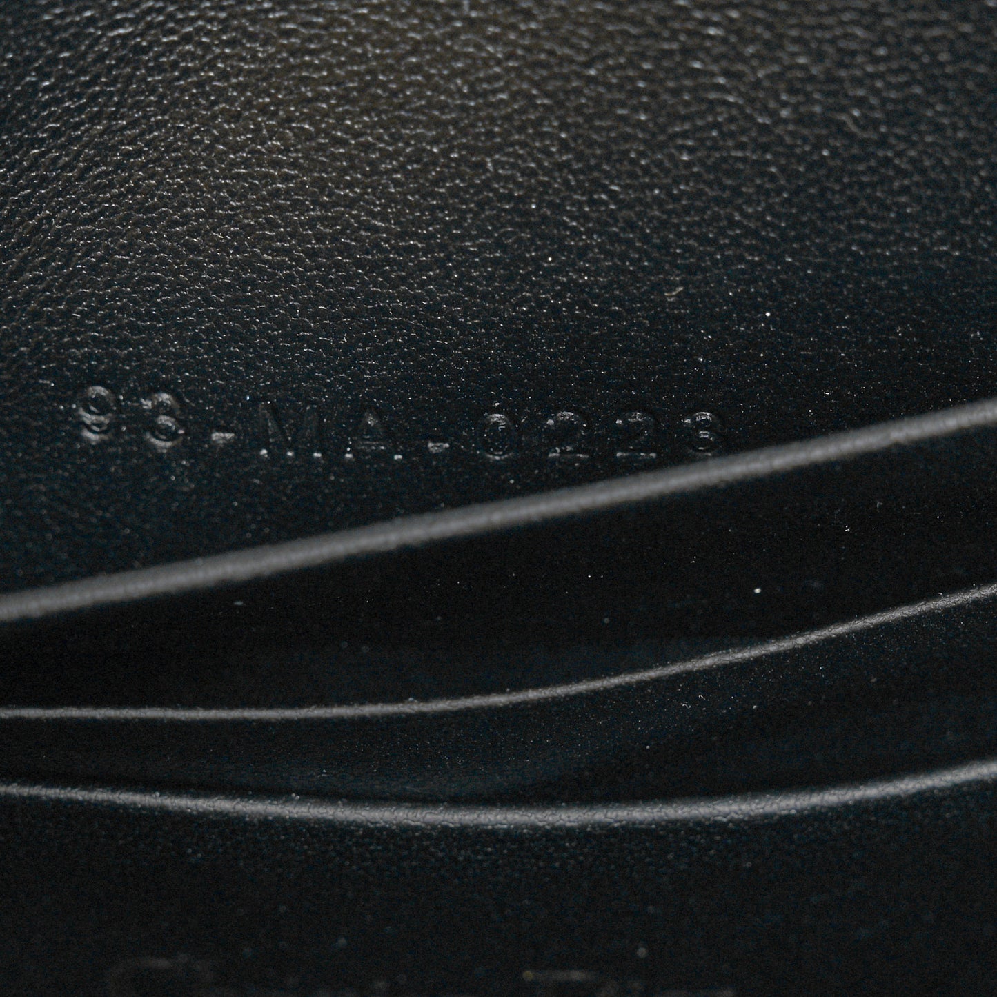 Lambskin Cannage Mini My Dior Bag Black