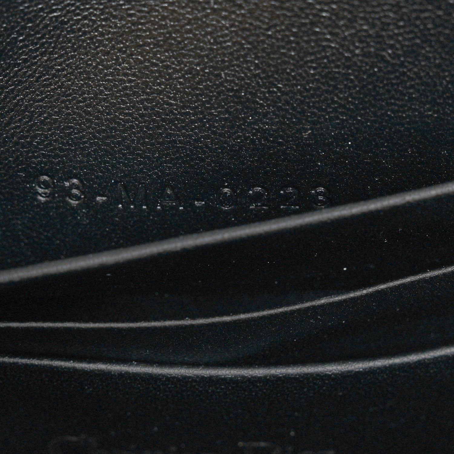 Christian Dior Lambskin Cannage Mini My Dior Bag Black 7 of 11