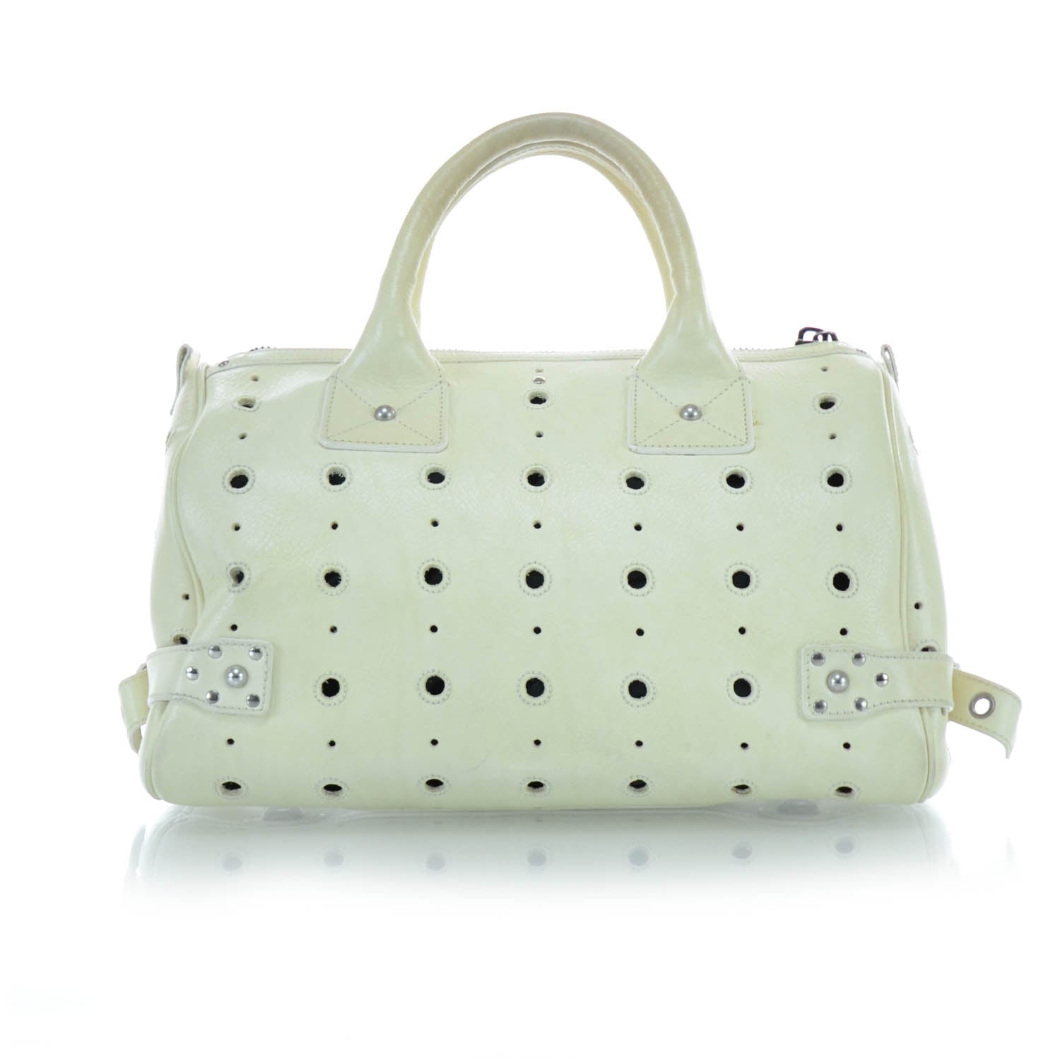 Marc Jacobs Leather Brigitte Satchel White 4 of 14