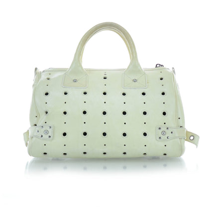 Marc Jacobs Leather Brigitte Satchel White 4 of 14