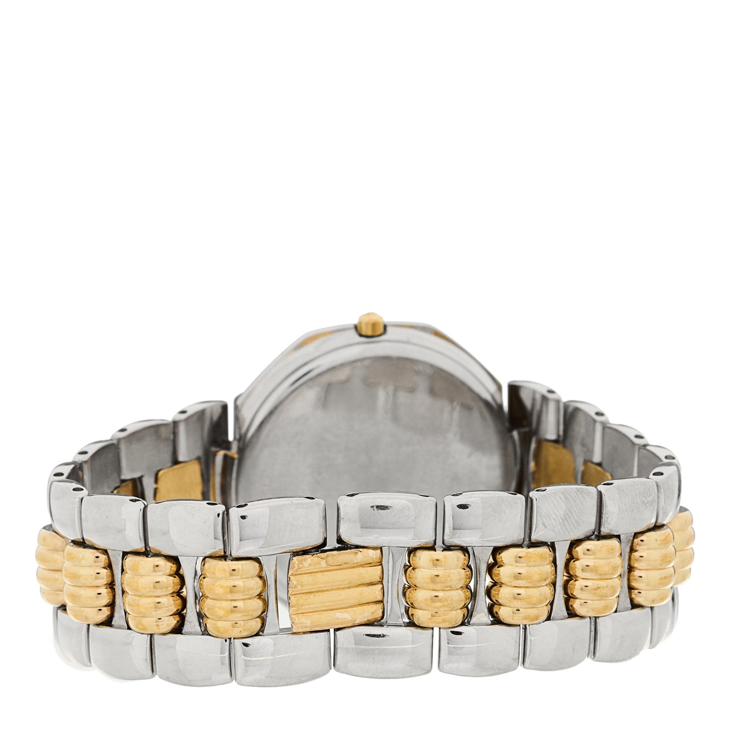 Stainless Steel 32mm Octagon Quartz Watch