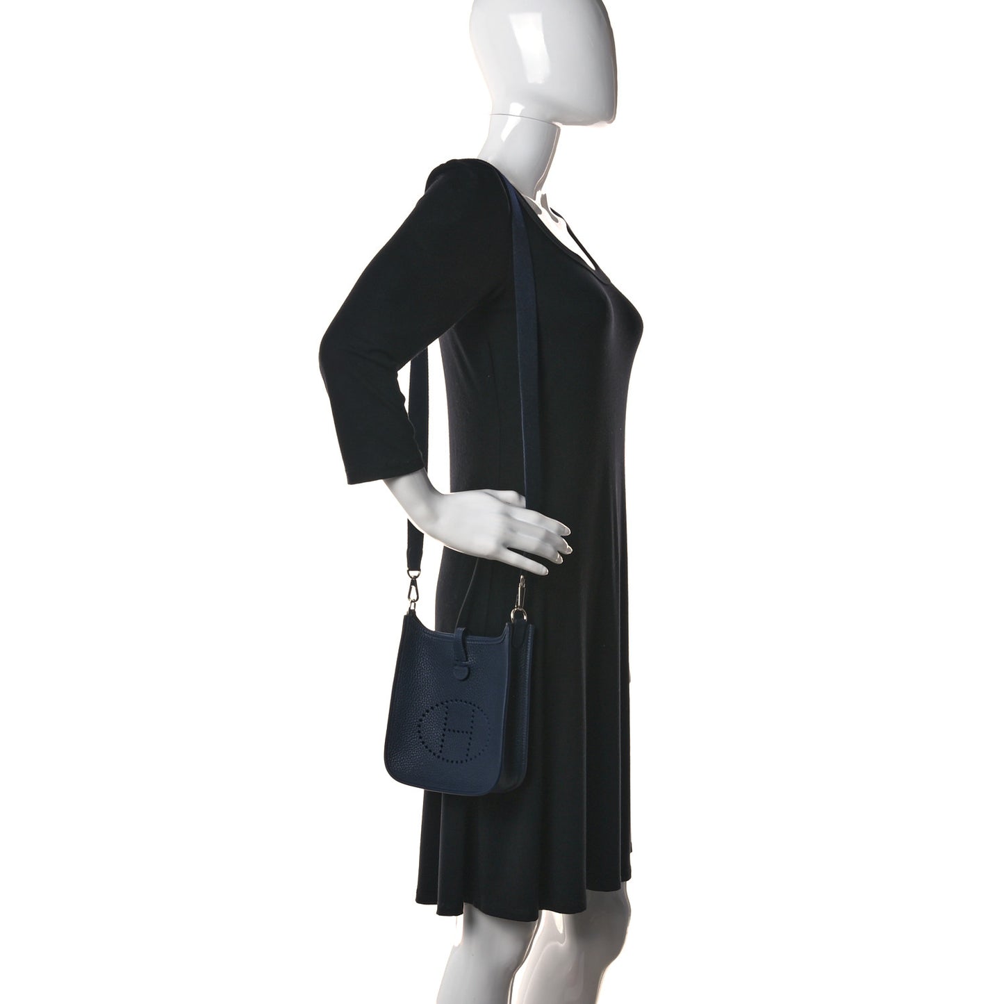 Taurillon Clemence Amazone Evelyne TPM Bleu Nuit Bleu Indigo