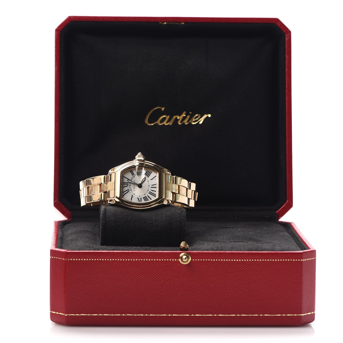 18K Yellow Gold 31mm Roadster Quartz Watch