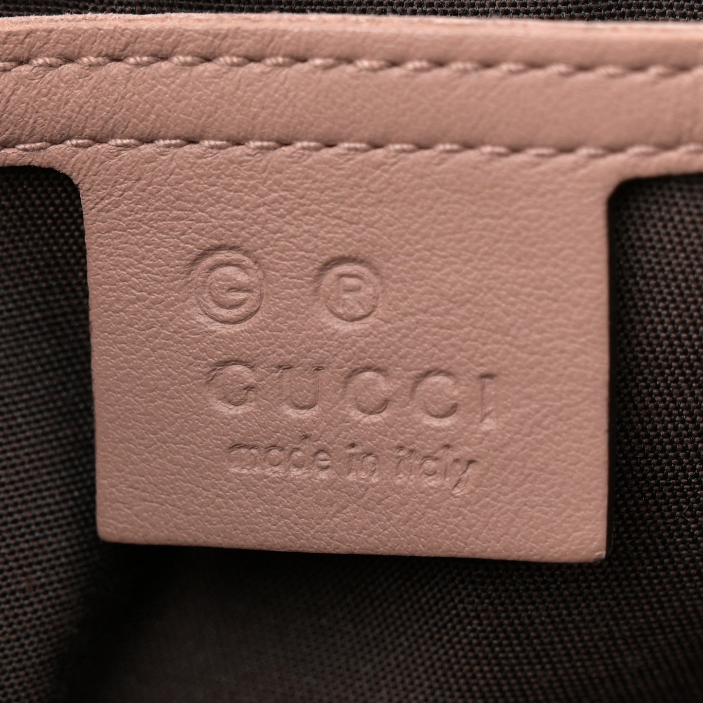 Guccissima Medium Joy Boston Winter Rose