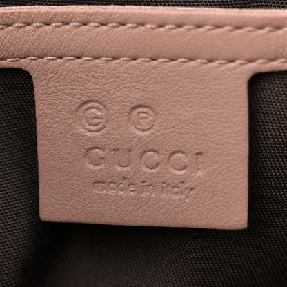 Gucci Guccissima Medium Joy Boston Winter Rose 6 of 12