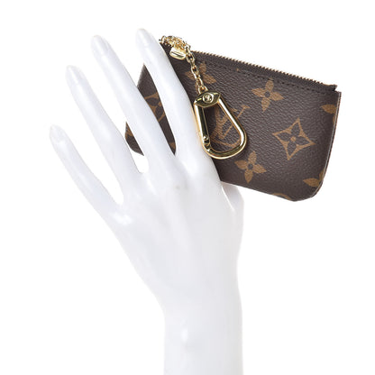 Louis Vuitton Monogram Key Pouch 2 of 6