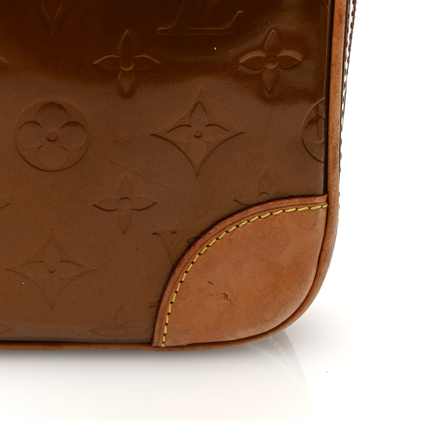 Vernis Vandam Briefcase Bronze