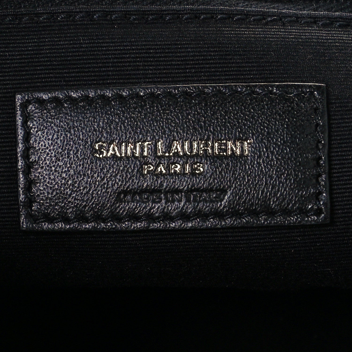 Saint Laurent Crinkled Calfskin Matelasse Monogram Medium Niki Chain Satchel Burgundy 7 of 11