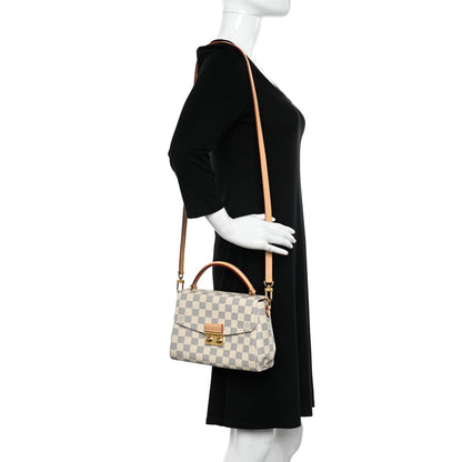 Louis Vuitton Damier Azur Croisette 2 of 9
