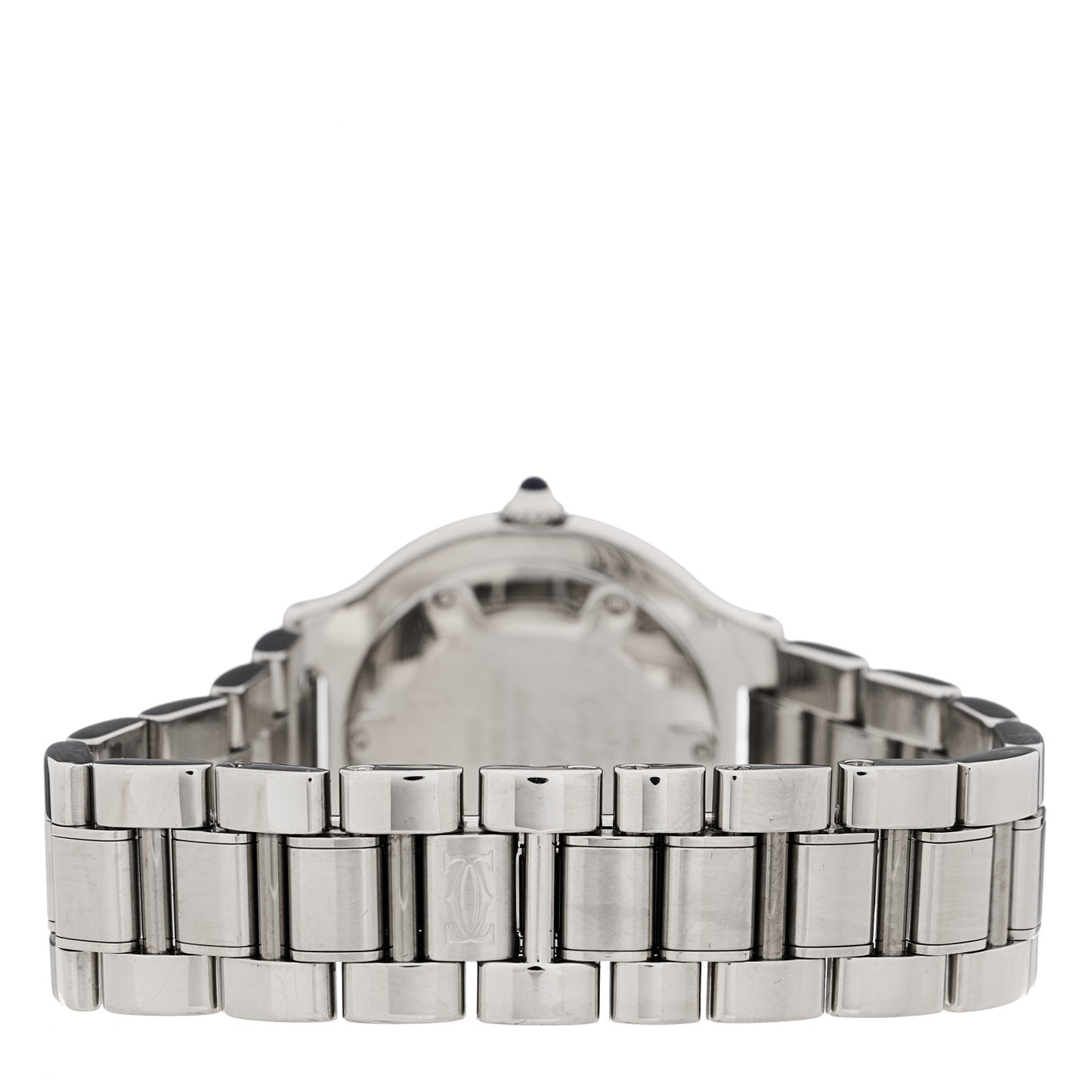 Stainless Steel 31mm Must De 21 Quartz Watch