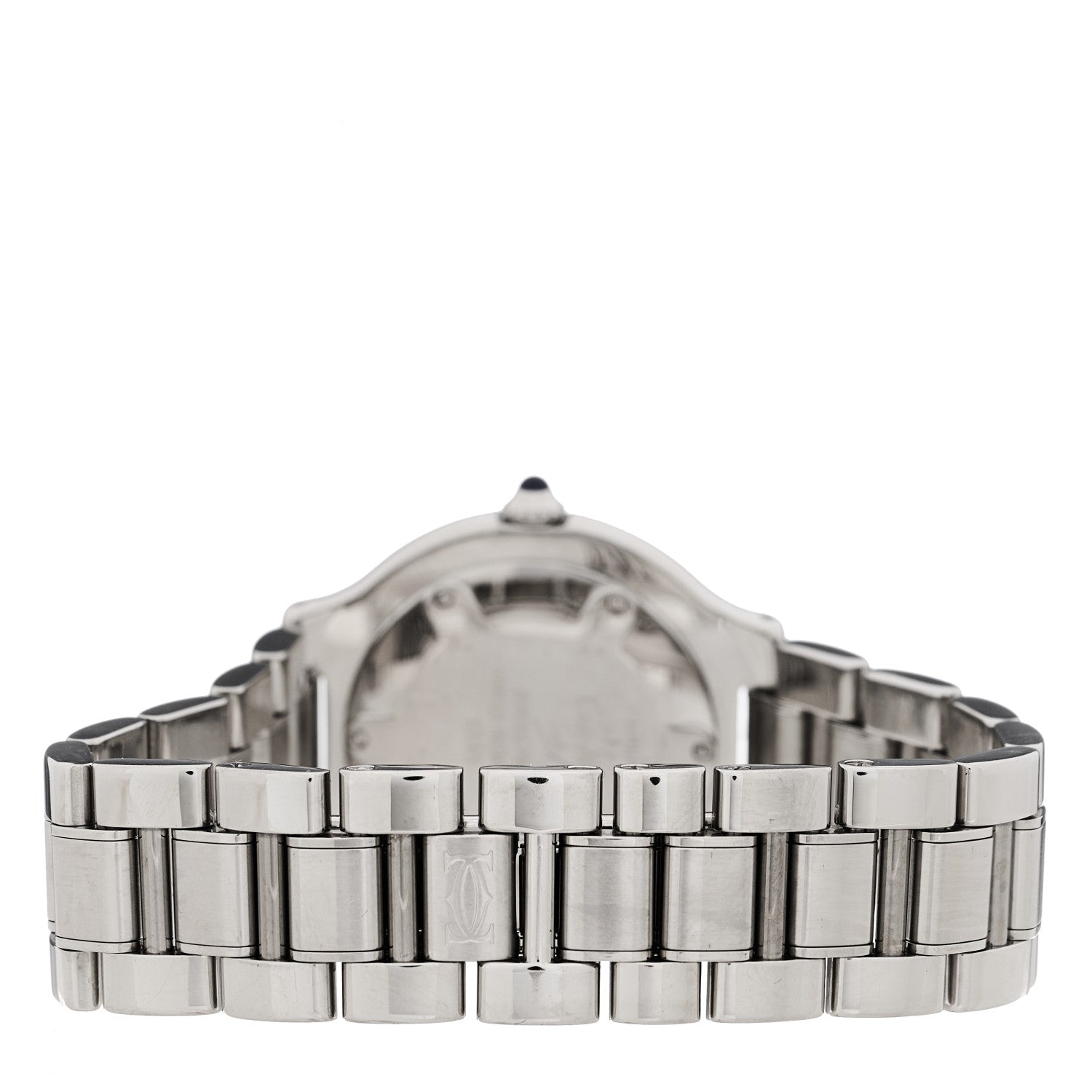 Cartier Stainless Steel 31mm Must De 21 Quartz Watch 3 of 4