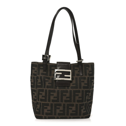 Fendi Zucca Shoulder Bag Tobacco 1 of 10