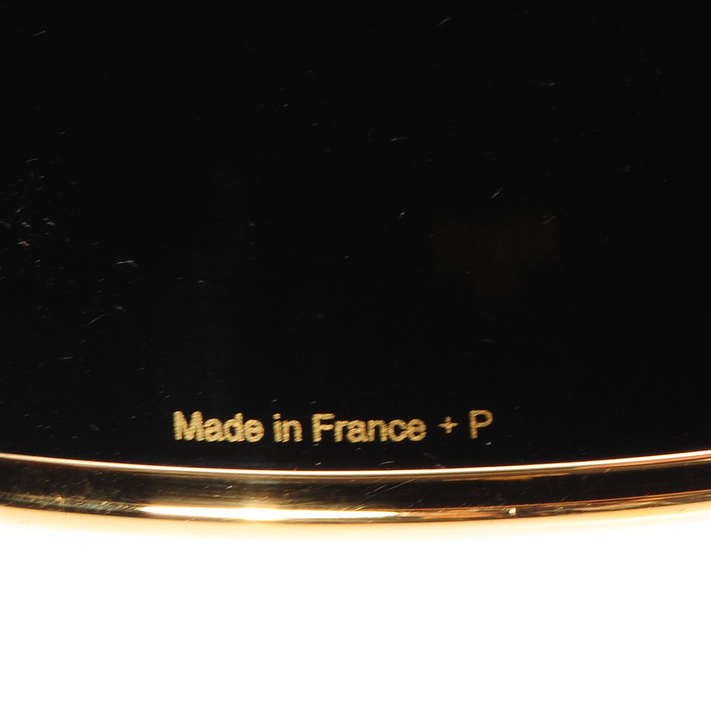 Enamel Printed Mega Wide Point d'Orgue Bracelet 70