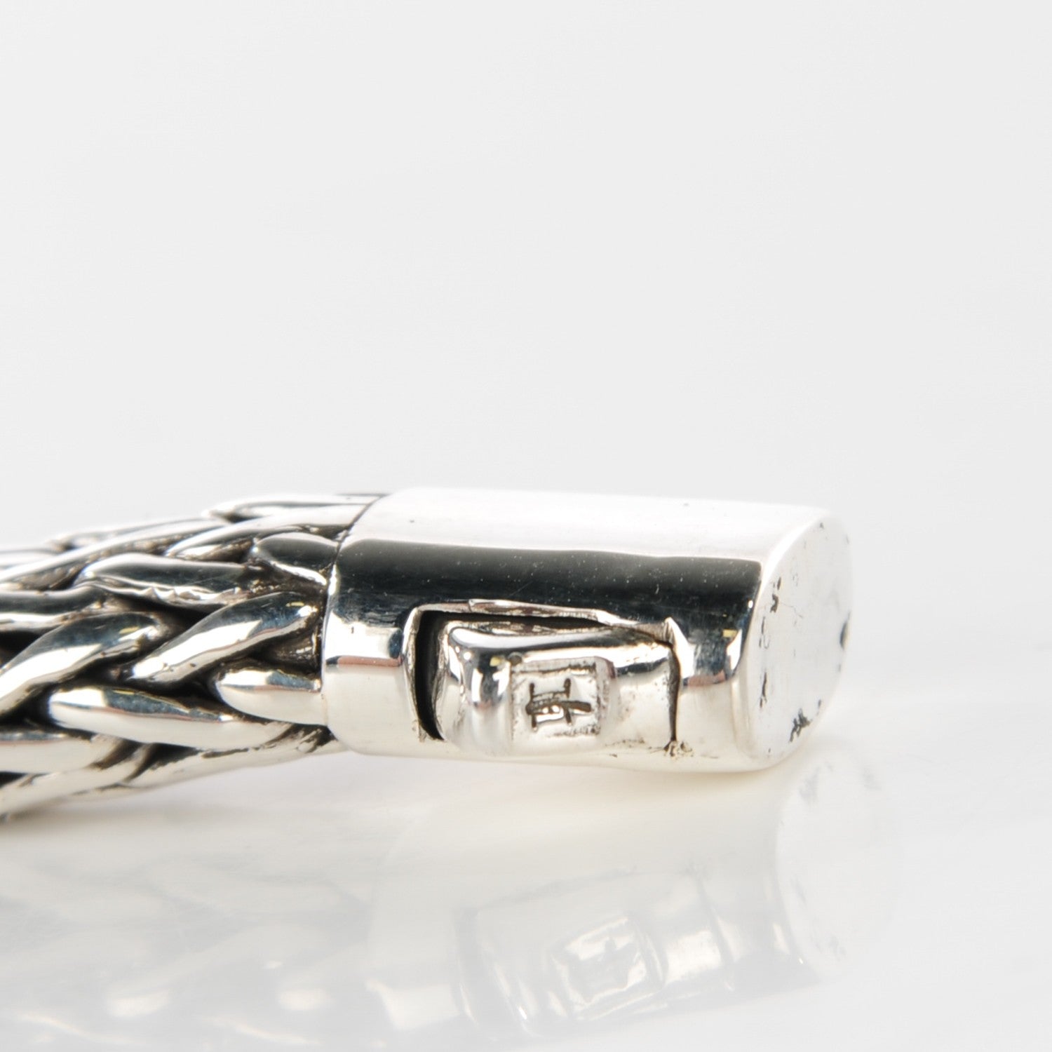 John Hardy Sterling Silver Large Classic Chain Bracelet L 4 of 4