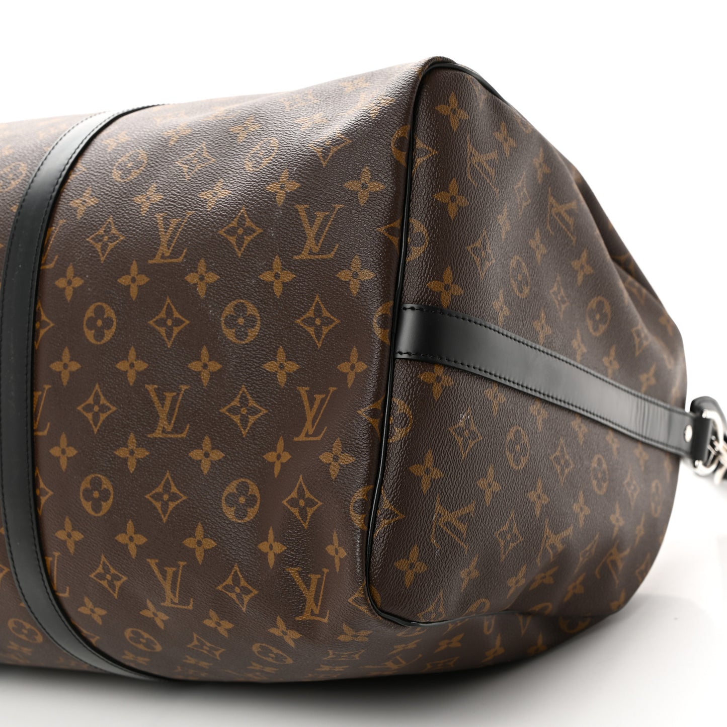 Monogram Macassar Keepall Bandouliere 55