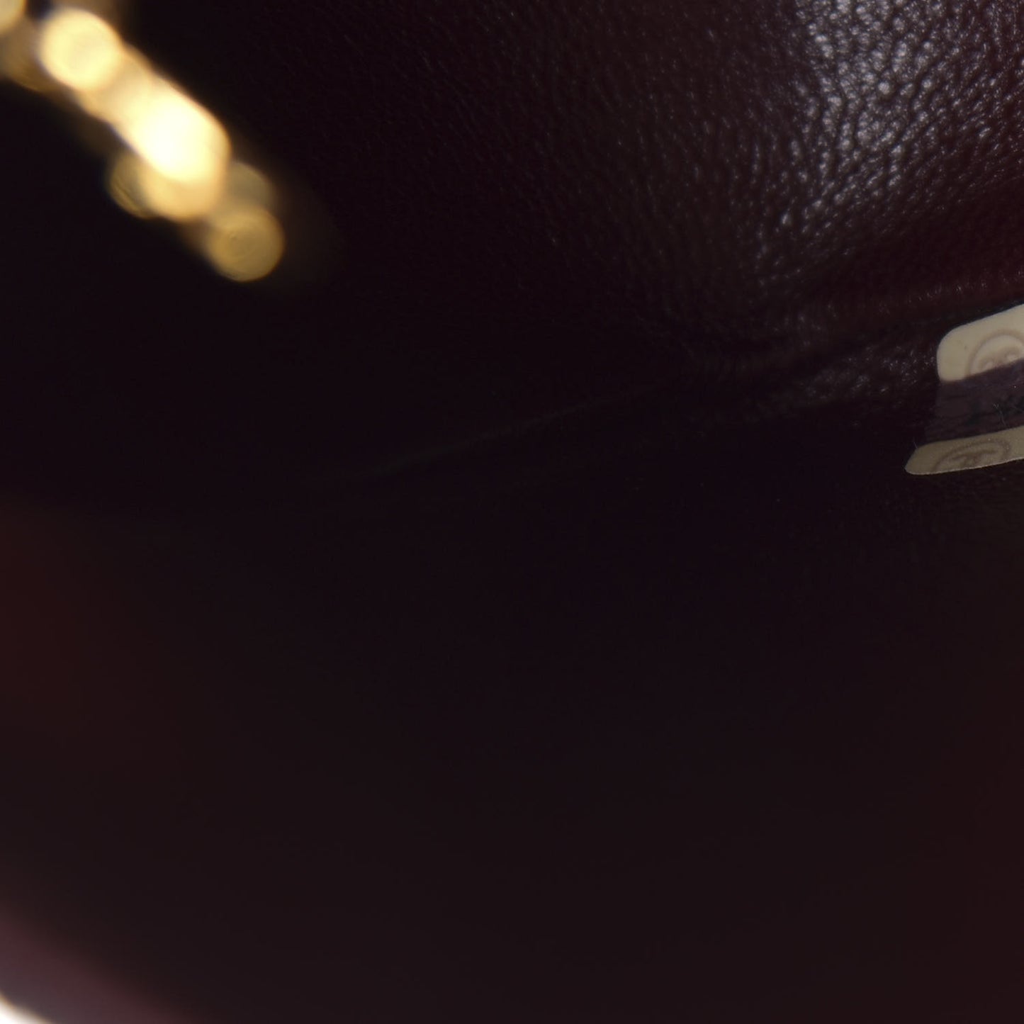 Lambskin Quilted Small Single Flap Bag Black