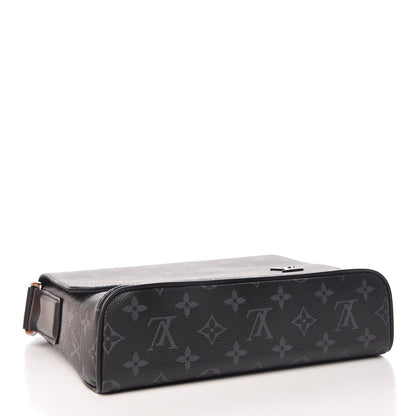 Louis Vuitton Monogram Eclipse District PM Black 4 of 10