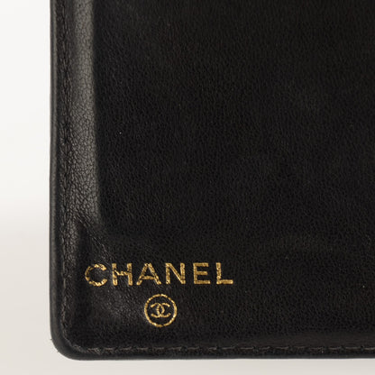 Chanel Caviar CC French Wallet Black 5 of 8