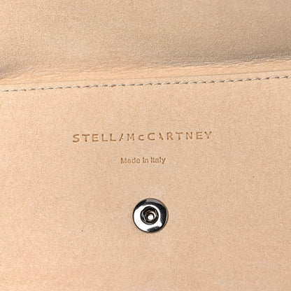 Stella McCartney Eco Alter Nappa Perforated Logo Falabella Reversible Tote Optical White 7 of 9