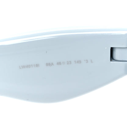 Loewe Acetate Inflated Round Sunglasses LW40118I Light Blue 6 of 6