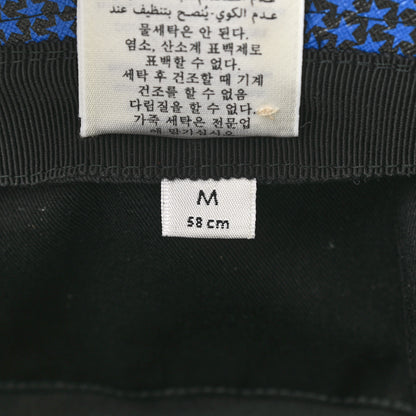 Gucci GG Supreme Monogram Psychedelic Fedora Hat M Multicolor 11 of 11