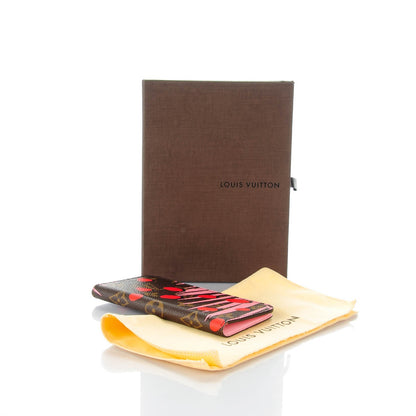 Louis Vuitton Monogram Jungle Dots iPhone 6 Folio Case Sugar Pink Poppy 4 of 8