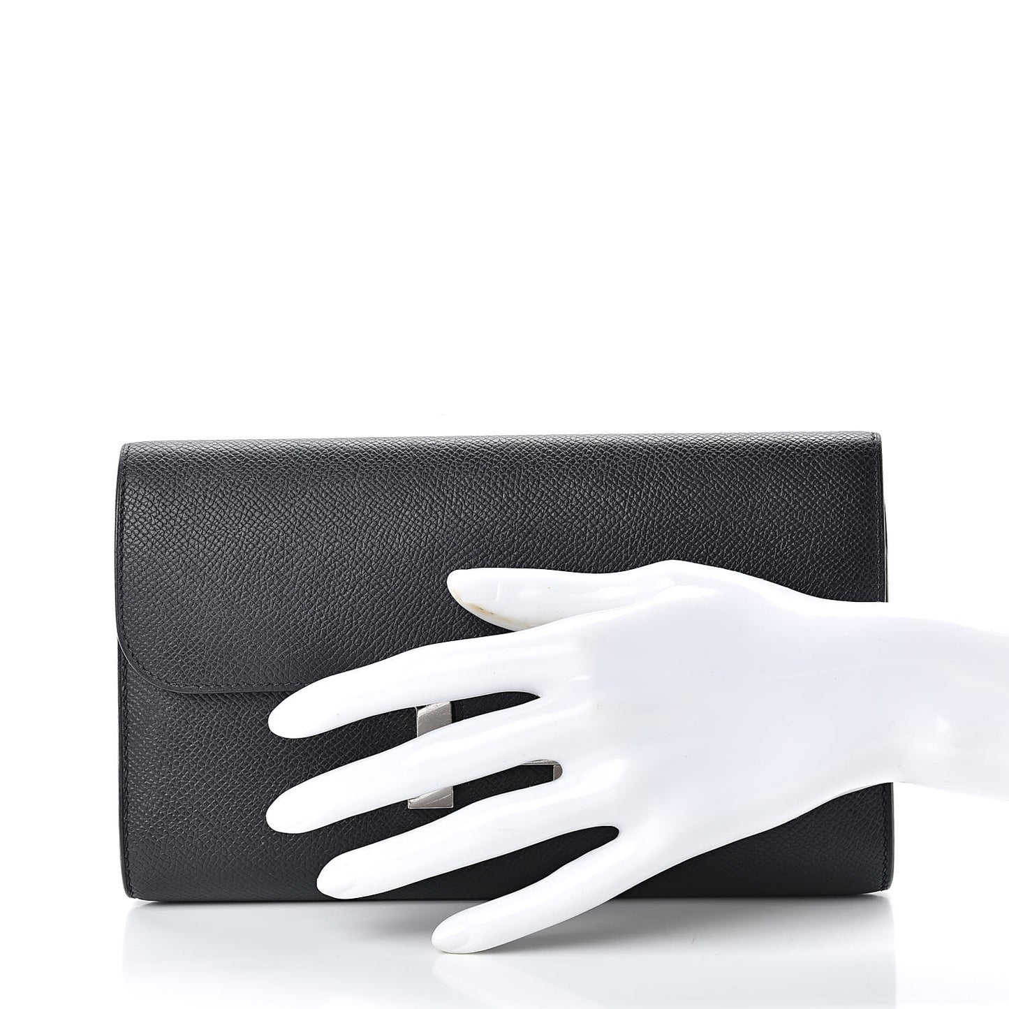 Epsom Constance Long Wallet Black