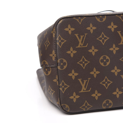 Louis Vuitton Monogram Neonoe MM Black 7 of 9