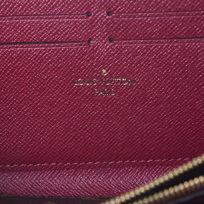 Louis Vuitton Monogram Clemence Wallet Fuchsia 6 of 8