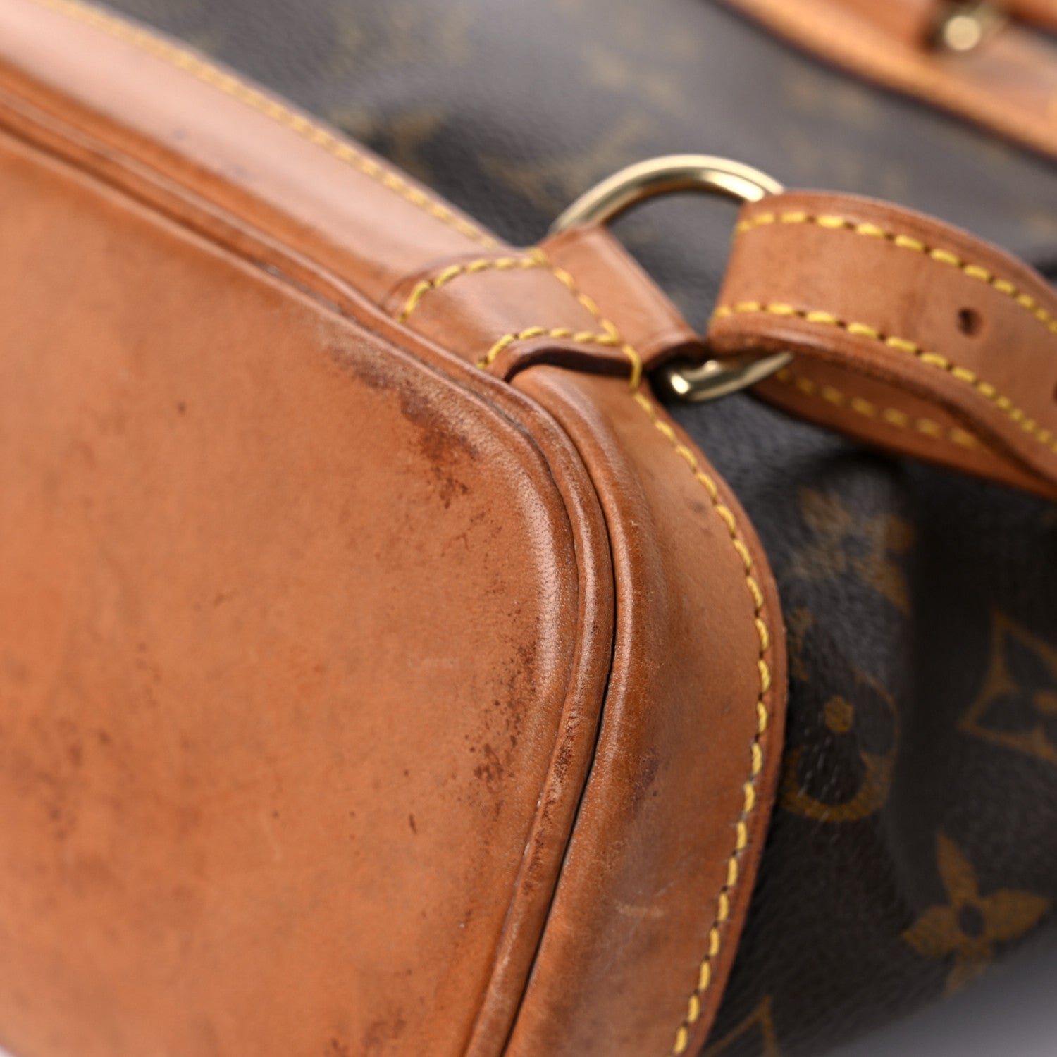 Louis Vuitton Monogram Mini Montsouris Backpack 11 of 23