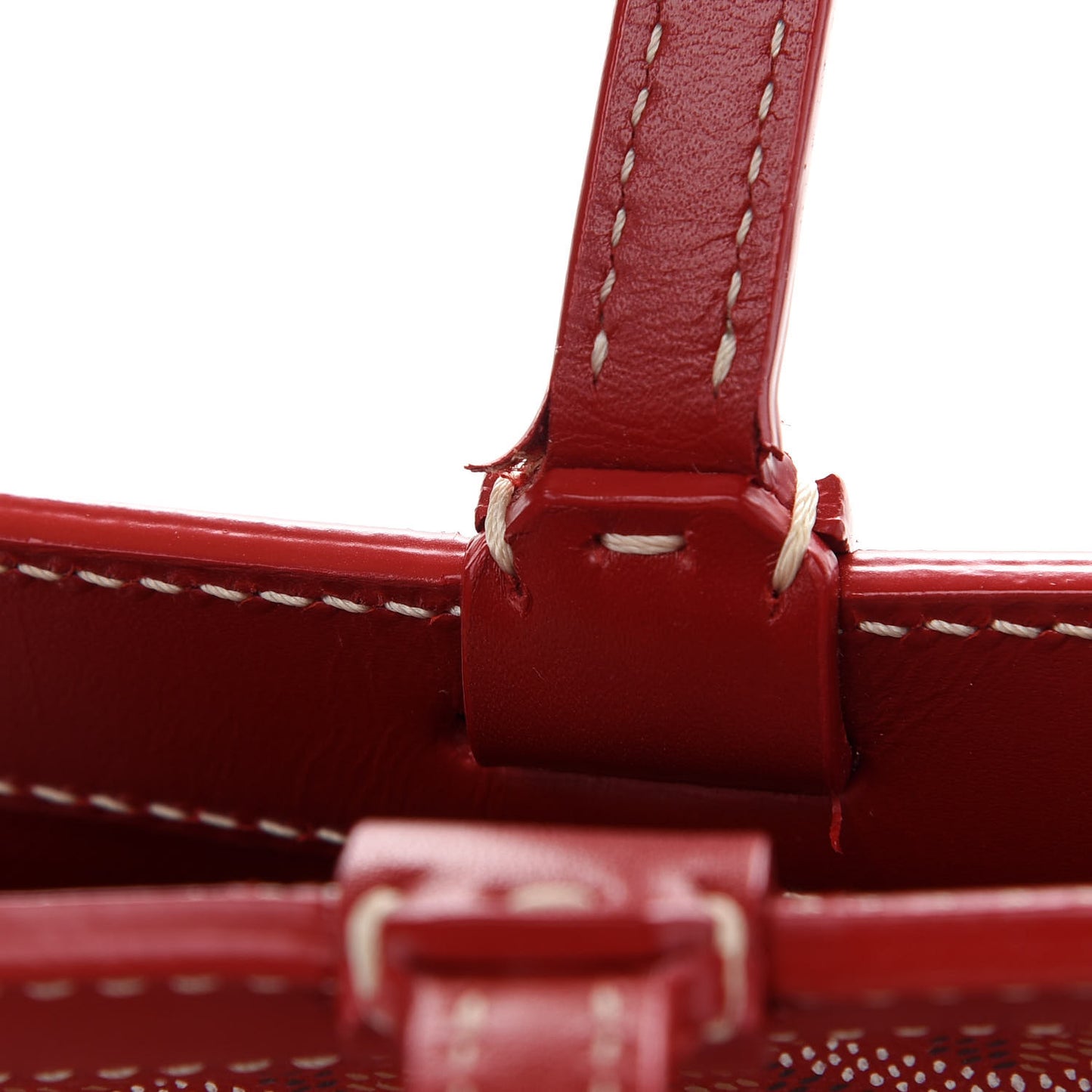 Goyardine Bellechasse PM Red