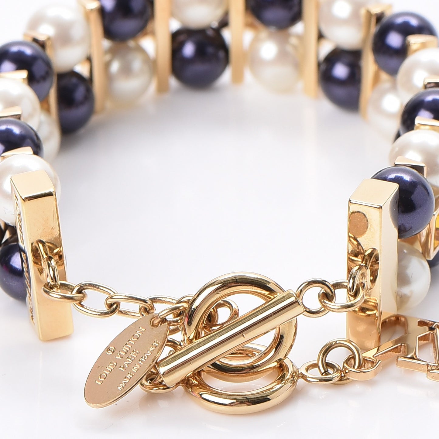 Pearl Crystal Cry Me A River Bracelet