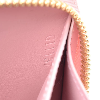 Louis Vuitton Vernis Zippy Wallet Rose Ballerine 7 of 9