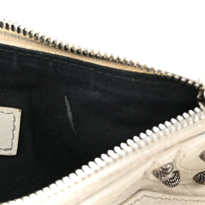 Balenciaga Agneau Arena Le Cagole Shoulder Bag XS Optic White 11 of 14