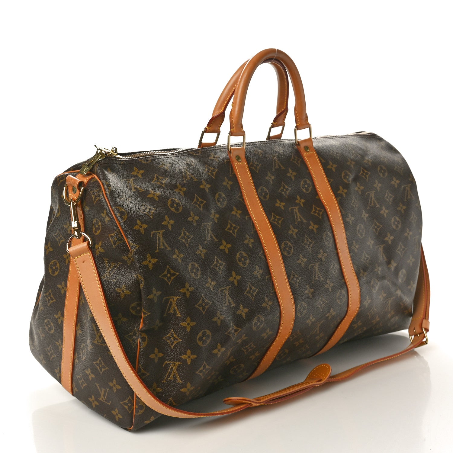 Louis Vuitton Monogram Keepall Bandouliere 55 2 of 10