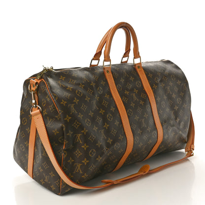 Louis Vuitton Monogram Keepall Bandouliere 55 2 of 10