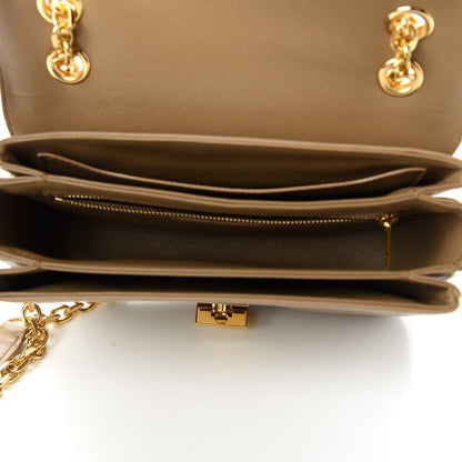 Celine Shiny Calfskin Medium C Bag Light Camel 5 of 9