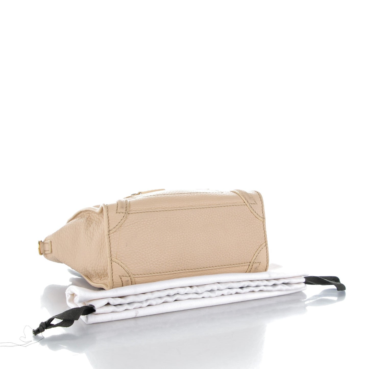 Pebbled Calfskin Nano Luggage