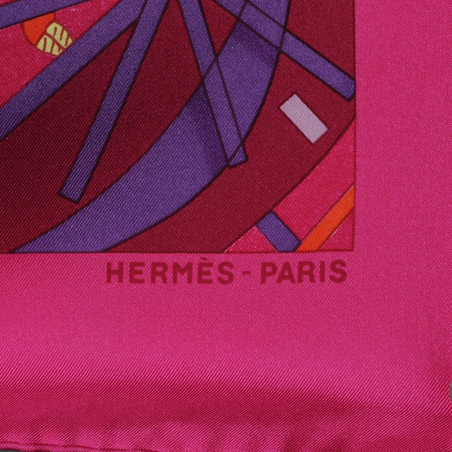 Silk Les Folies Du Ciel II Scarf 90