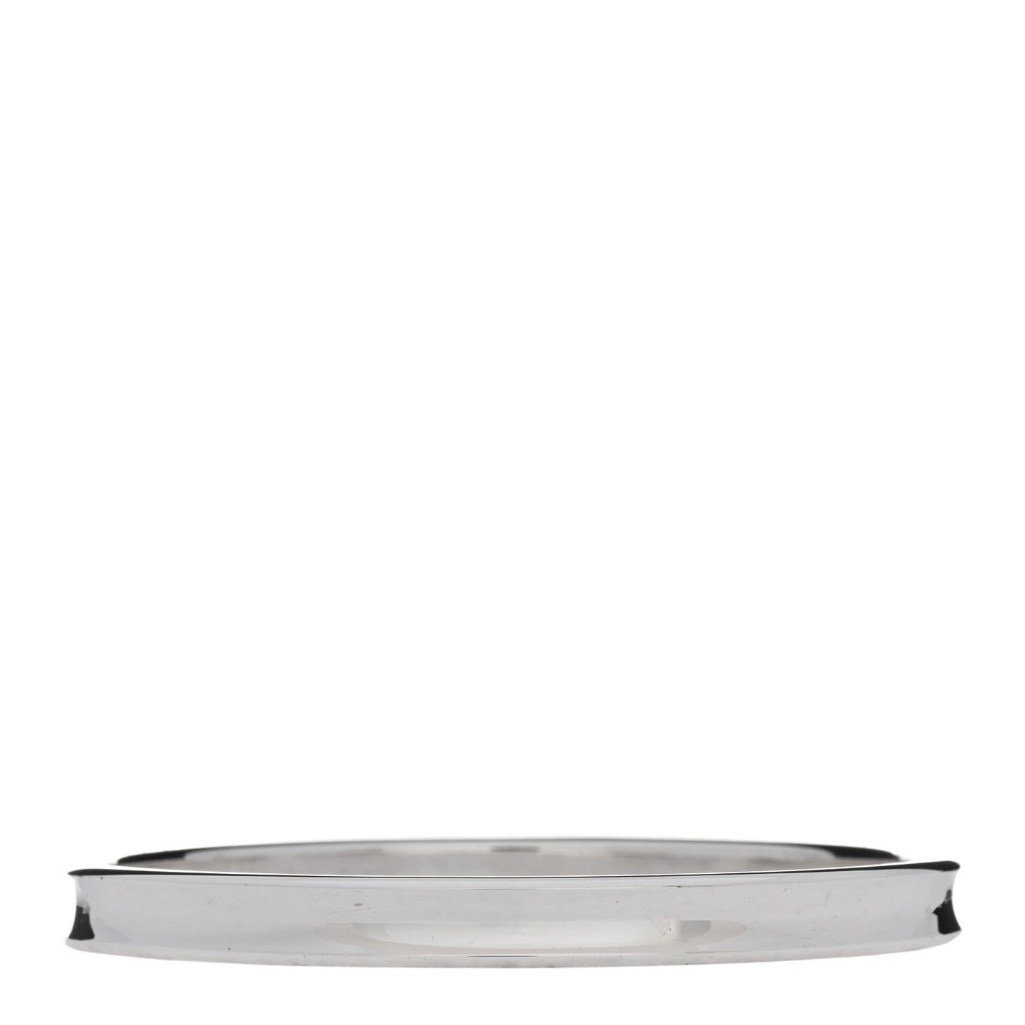 Sterling Silver Narrow 1837 Bangle Bracelet