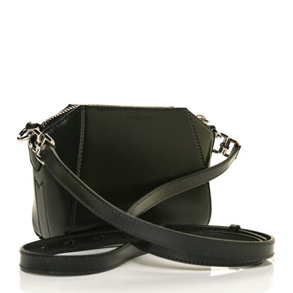 Givenchy Smooth Calfskin Nano Antigona Green Forest 3 of 12