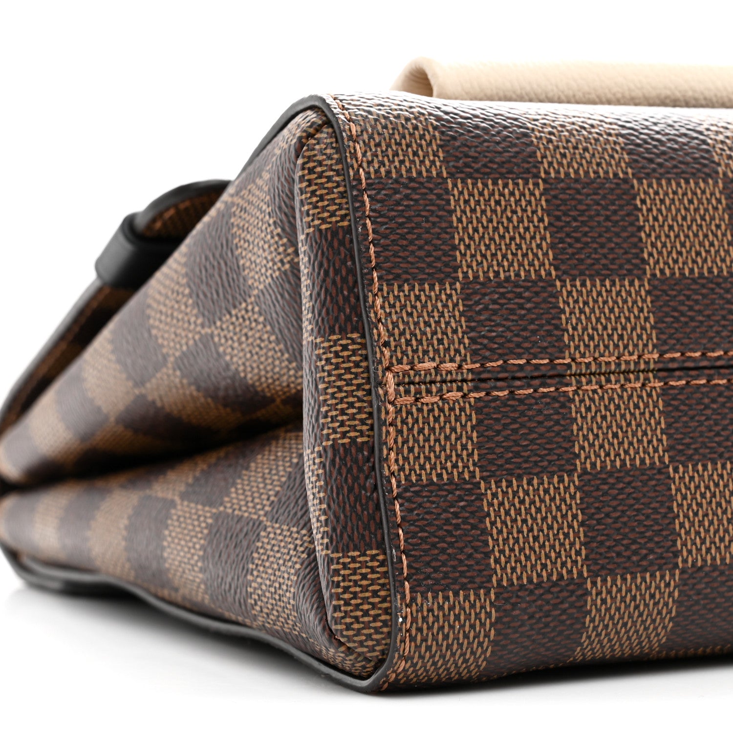 Louis Vuitton Damier Ebene Vavin PM Creme 9 of 10