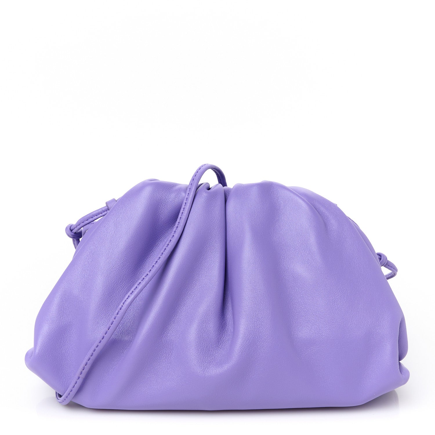 Bottega Veneta Butter Calfskin The Mini Pouch Purple 1 of 10