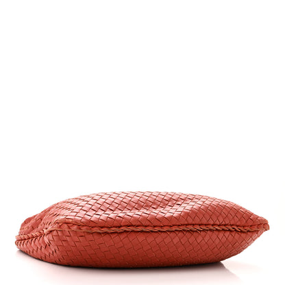 Bottega Veneta BOTTEGA VENETA Nappa Intrecciato Small Veneta Hobo Brique 4 of 9