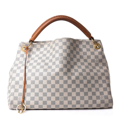 Louis Vuitton Damier Azur Artsy MM 1 of 12