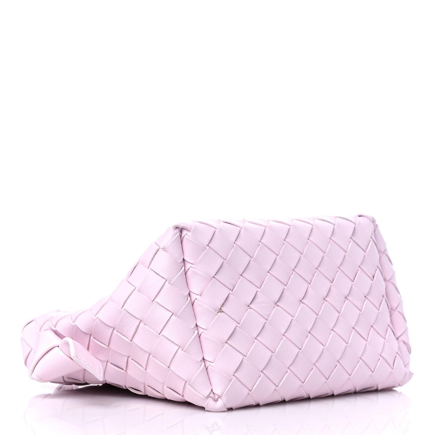 Nappa Intrecciato Tie Shoulder Bag Bliss Washed