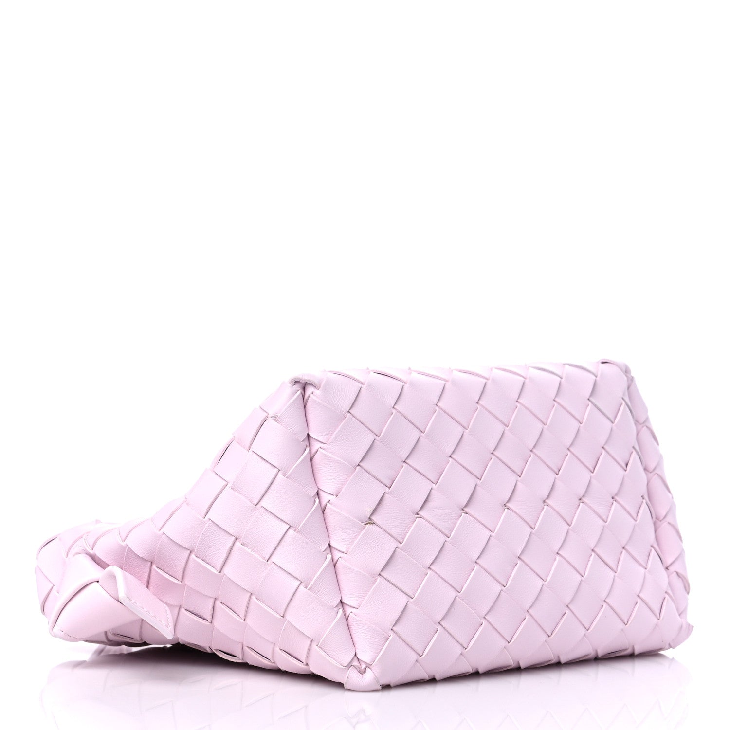 Bottega Veneta Nappa Intrecciato Tie Shoulder Bag Bliss Washed 4 of 9