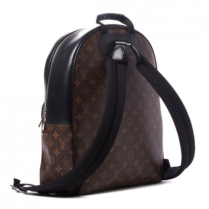 Louis Vuitton Monogram Macassar Josh Backpack 2 of 8