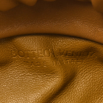 Bottega Veneta Calfskin The Pouch Chain Cammello 6 of 10