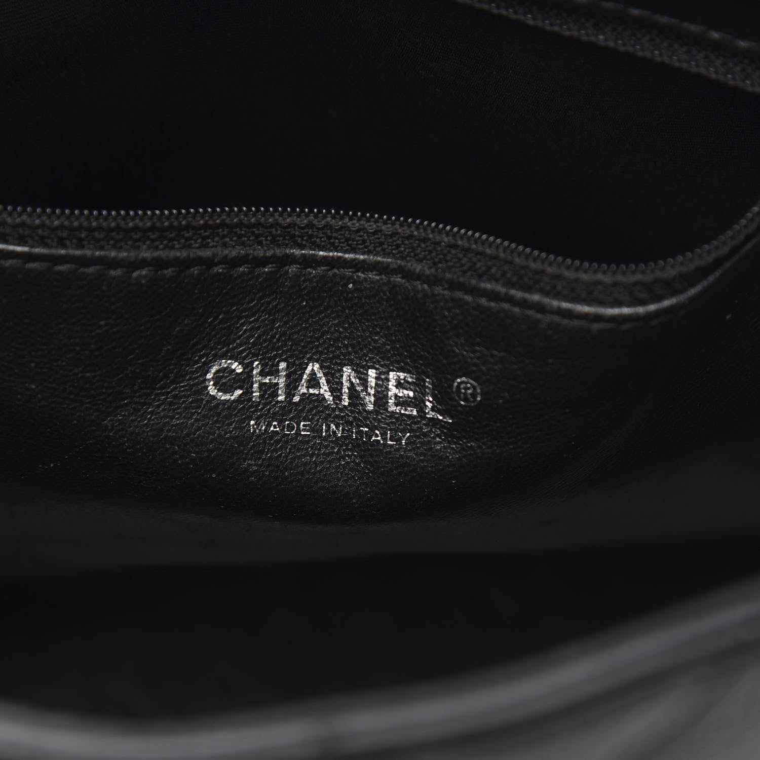 Chanel Caviar Quilted Medallion Tote Black 6 of 10